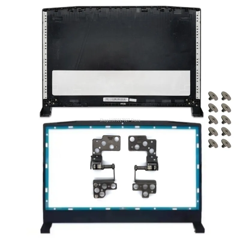 NEW Laptop Case For MSI Katana GF66 11UE 11UG MS-1581 MS-1582 15.6 LCD Back Cover Front Bezel Hinges Topcase Rear Lid AB Shell
