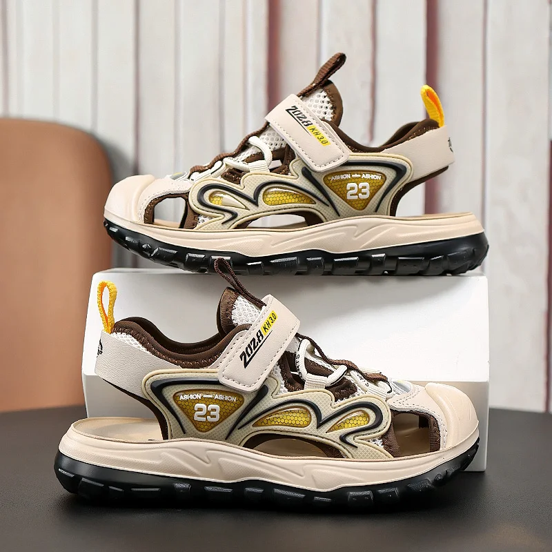 

Thick Cushion Kids Leisure Shoes Loose Fit Ideal For Study And Outdoor Activities