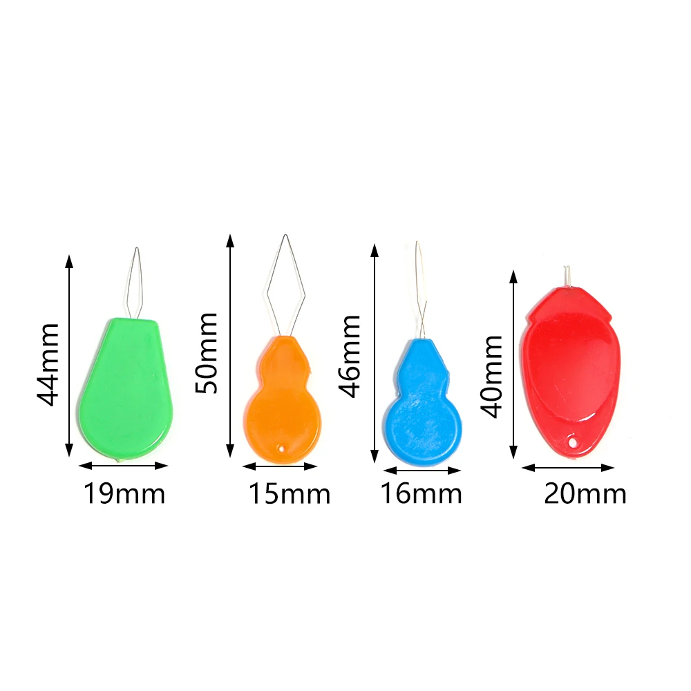 10pcs Needle Threader Stitch Insertion Tool Mixed Color Easy Sewing Needle Device For DIY Home Clothing Sewing Needleswork Tools