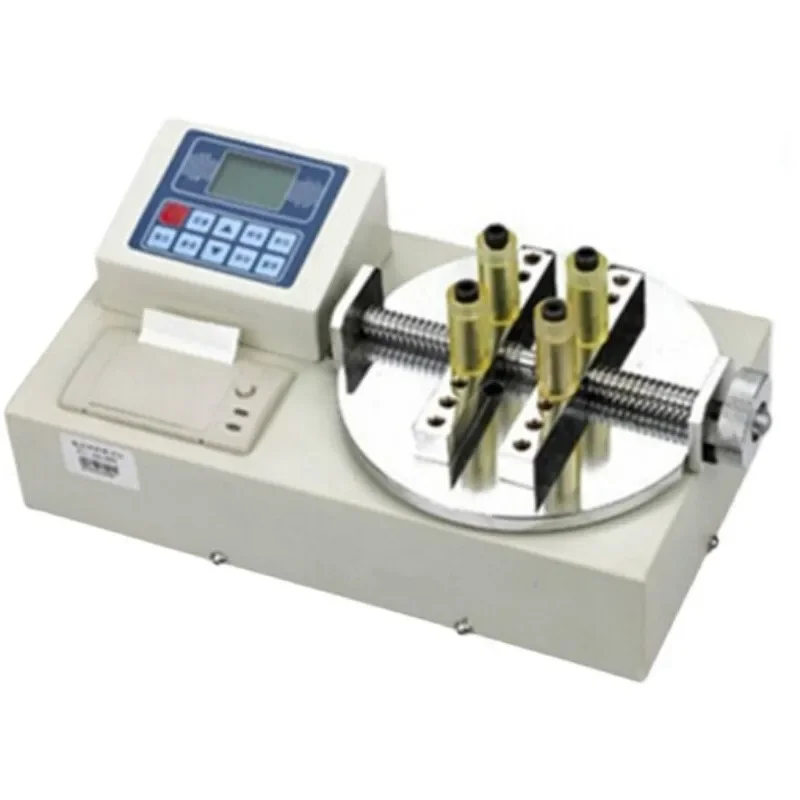 

Digital bottle cap torque tester, torque force, cosmetic bottle opening and closing correction torque tester