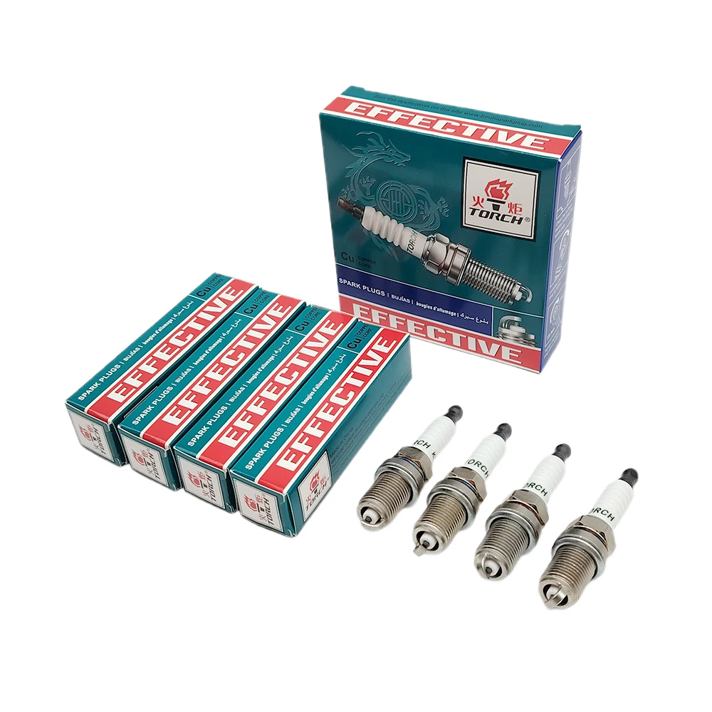 Spark Plug NGK BKR5E-11 Spark Plug, for CHAMPION 8071 OE013 RC12YC Spark Plug, for DENSO K16PR-U11 Q16R-U11 For Toyota - Nissan