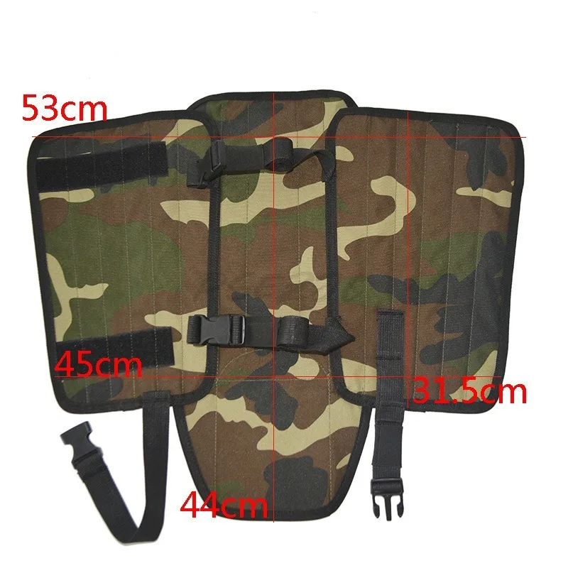 Outdoor Insect & Snake Repellent, Waterproof Heavy Snow Cover, Patrol Knee Pads, Climbing Gear – Durable & Wear-Resistant