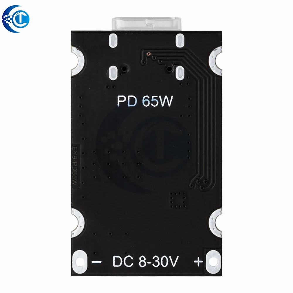 QC4.0 QC3.0 Type-C USB PD65W Fast Charging Adapter Module DC8-32V 3.25A 65W Step Down Module For Huawei SCP/FCP Apple PD