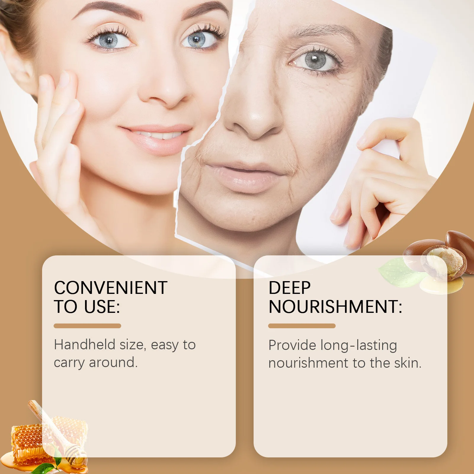 Propolis Firming Moisturizer Skin Anti-Wrinkle Moisturizer Rejuvenating Facial Moisturizer stick