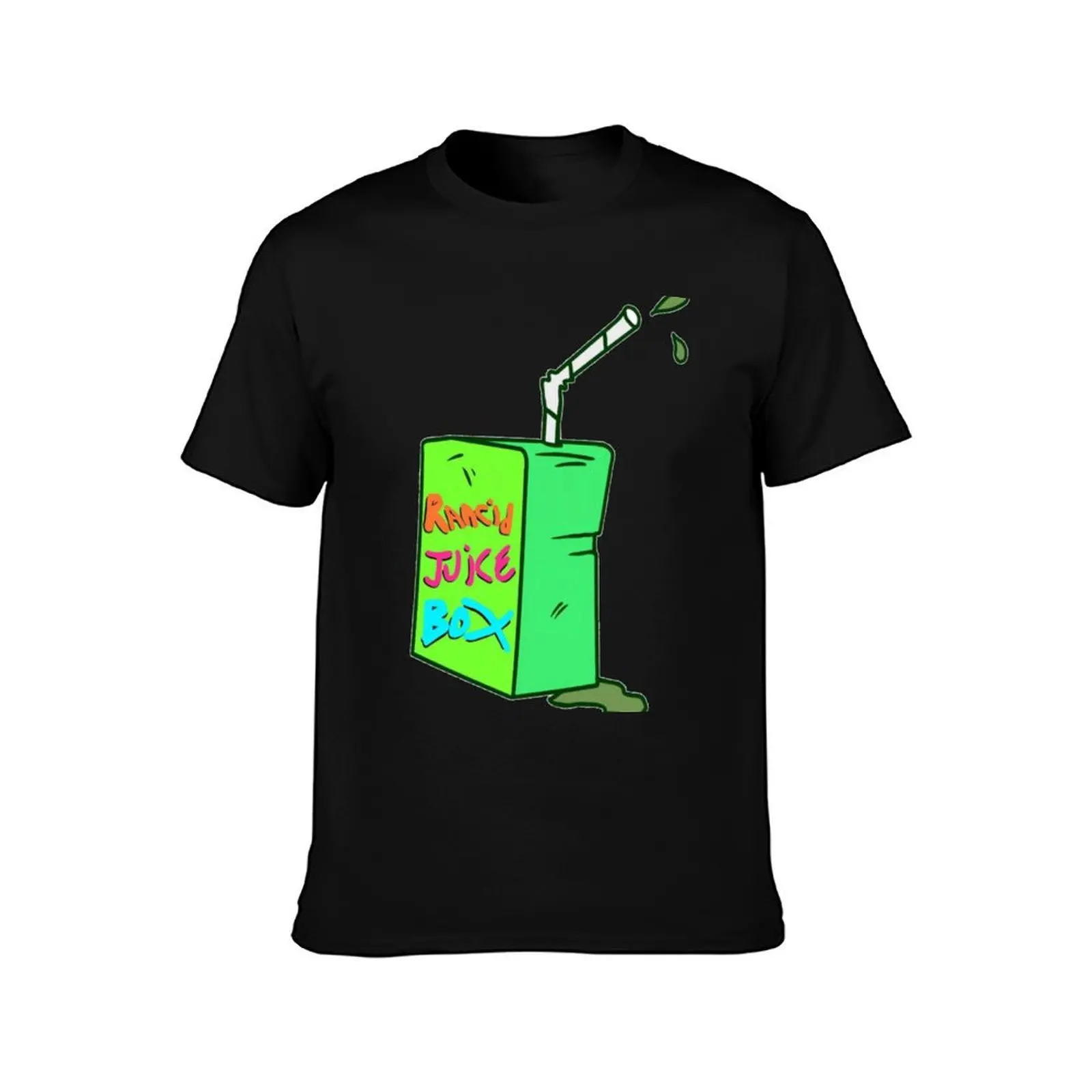Rancid Juicebox T-Shirt t shirt for man 100 percent cotton T-Shirt