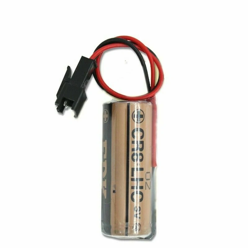 For Toto Flush Valve with Plug Fuji FDK CR8.LHC 17450 3V Battery