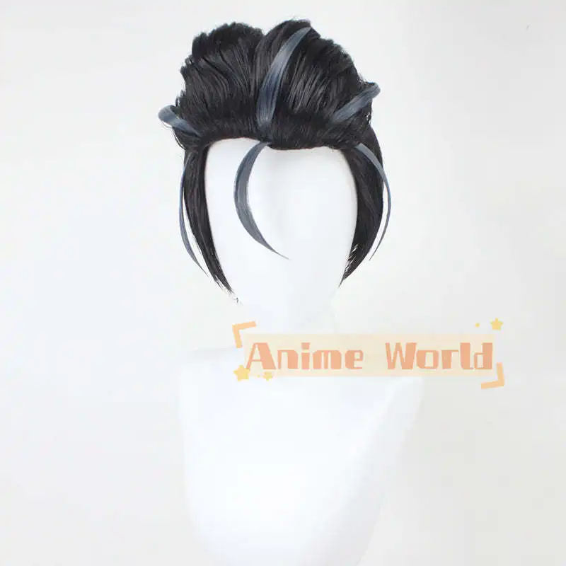 Anime Aoki Larry Cosplay Wig  Halloween