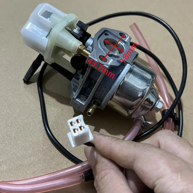 IG2600 المكربن لكيبور IG2600H KGE3000TI P20 CARB 2 ~ 3KVA العاكس مولد رقمي محمول P20-000