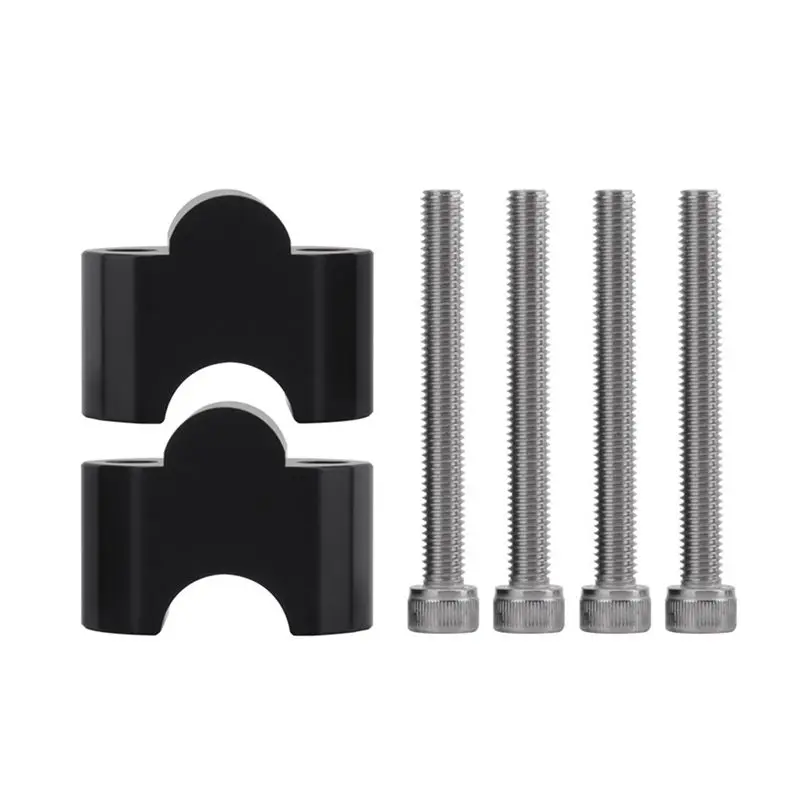 AU28-Motorcycle Handlebar Riser Handle Bar Lifting Clamp Backs Kits Motorcycle Handlebar Riser For Kawasaki