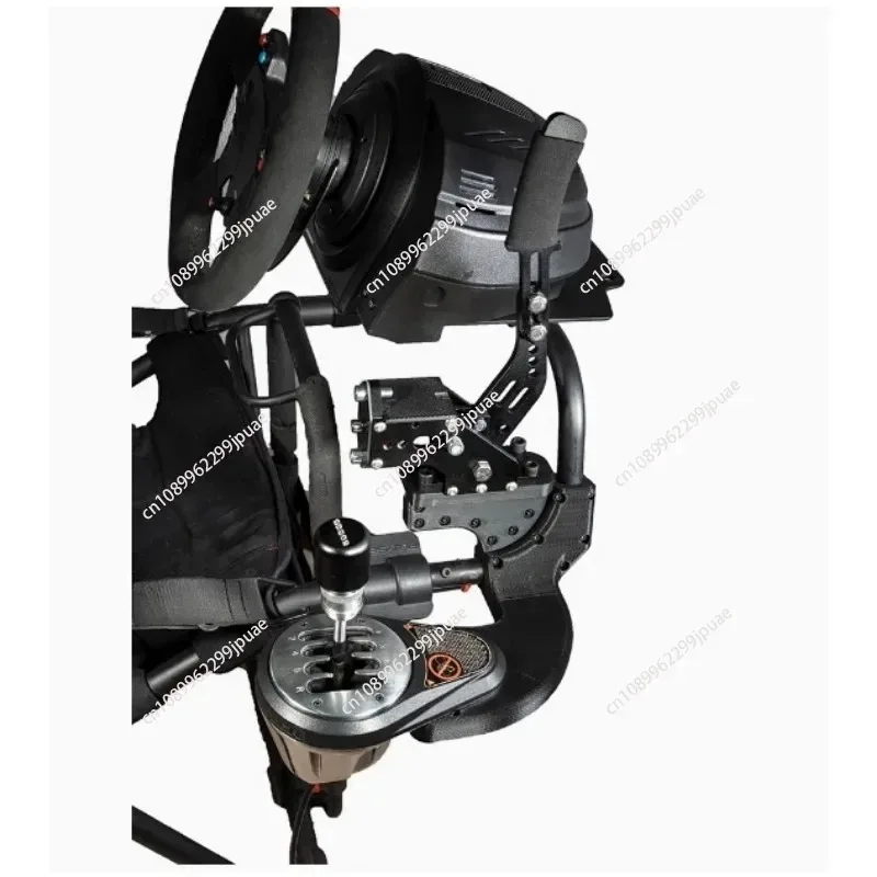 2nd Gen Right Handbrake Shifter Bracket Mount Compatible With G29 G923 TH8A Racing Simulator Seat Accessory