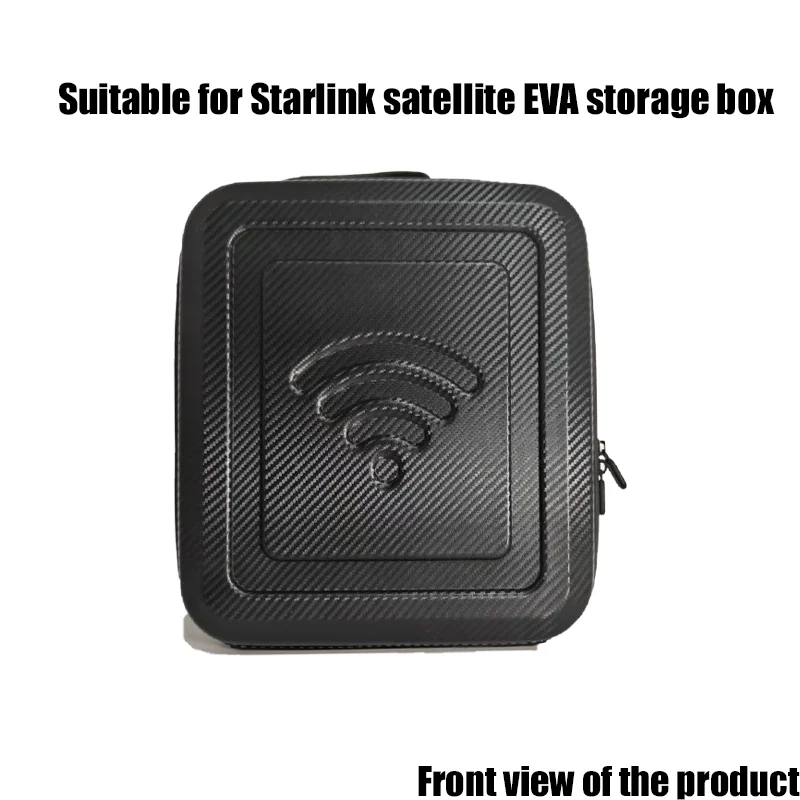 Picture 4: Starlink Mini2 Storage Box, Portable Accessory Storage Case, Hard Shell Waterproof, Shockproof, Scratch Resistant