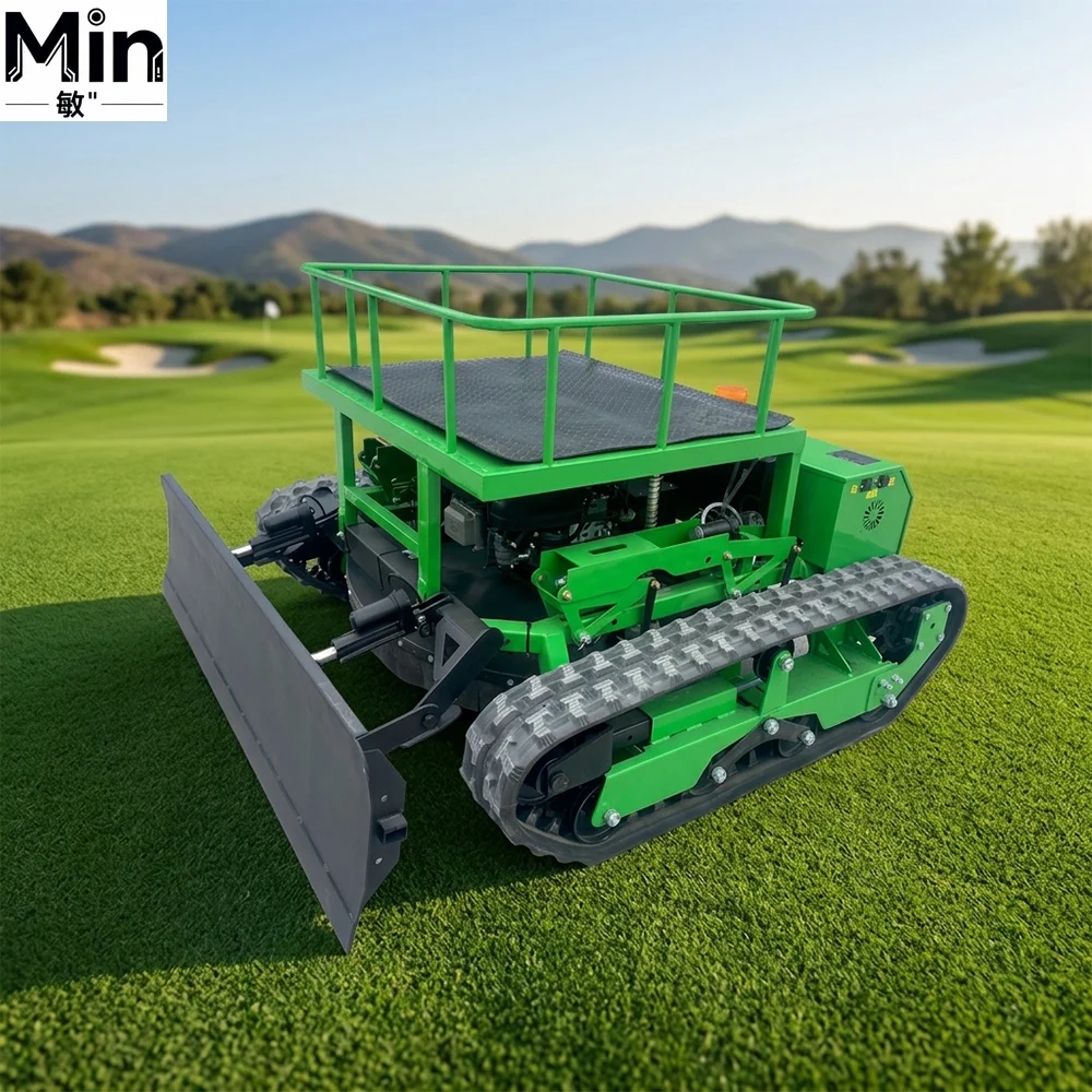 New High Quality Wireless Control Smart Robotic Lawn Mower Suitable for All Terrains Automatic Garden Lawn Mowing