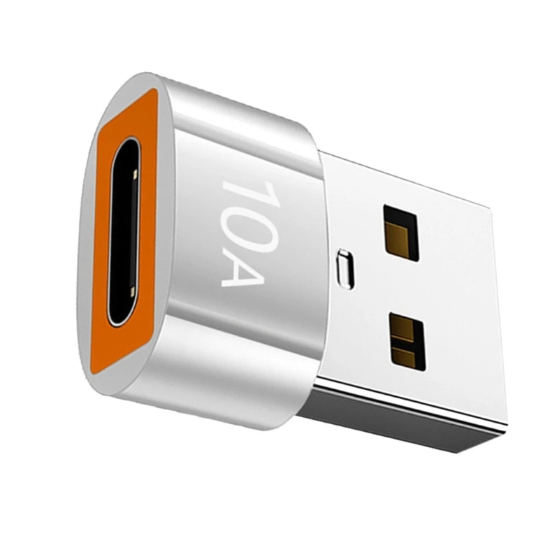 DXAB USB To Type C Conversion Units, Efficient Power Transfer USB to USB C Adapters For Wearables And Car Power Supply