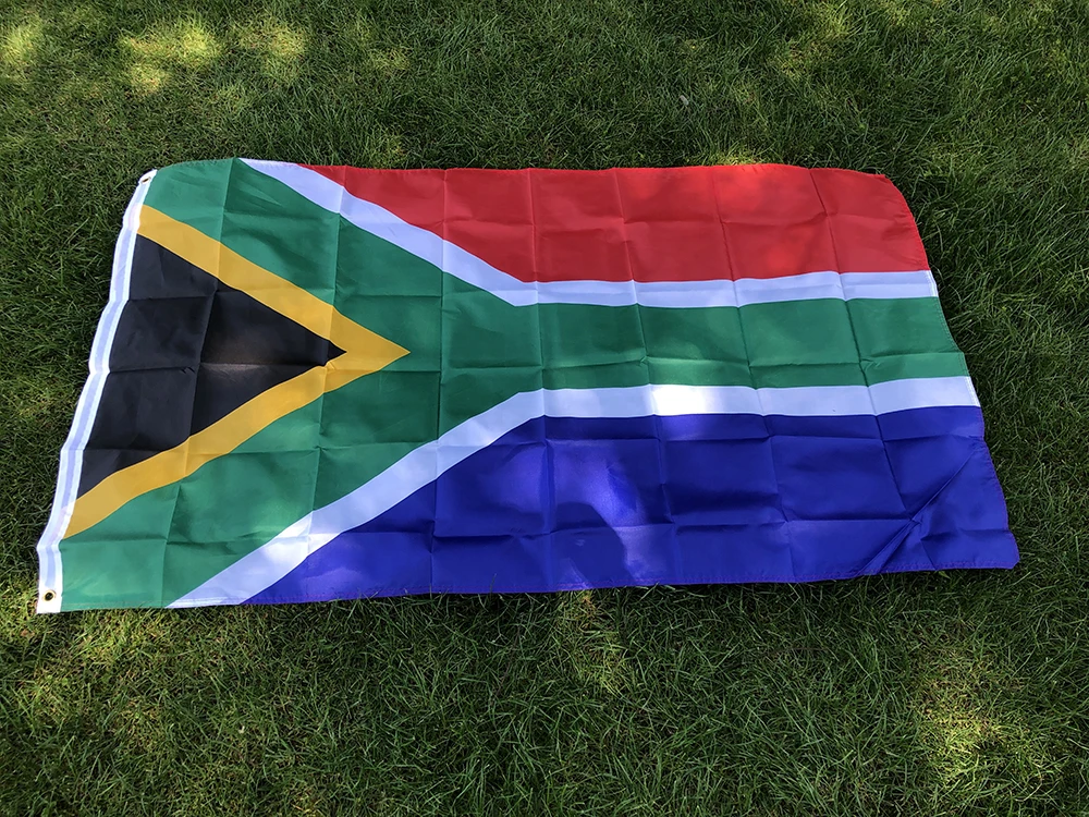 SKY FLAG South Africa National flag 90X150cm ZA RSA SA South Africa Flag polyester hanging S.Africa flag For Decoration