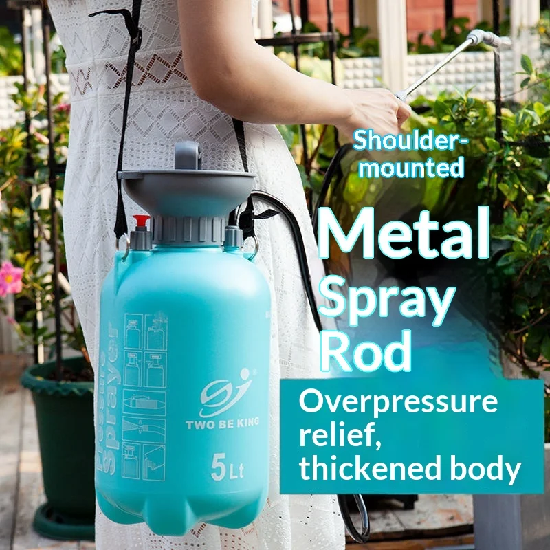 Garden Pressure Sprayer 5L 8L 10L Pump Portable Handheld Backpack Pesticide Disinfectant Heavy Duty Garden Spray Bottles