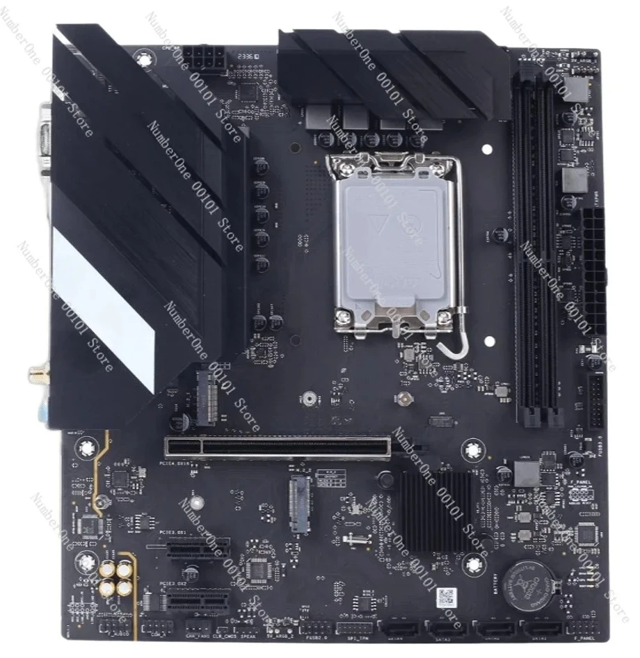

B760M D4 Motherboard with 14600KF Boxed CPU Combo High Performance Bundle
