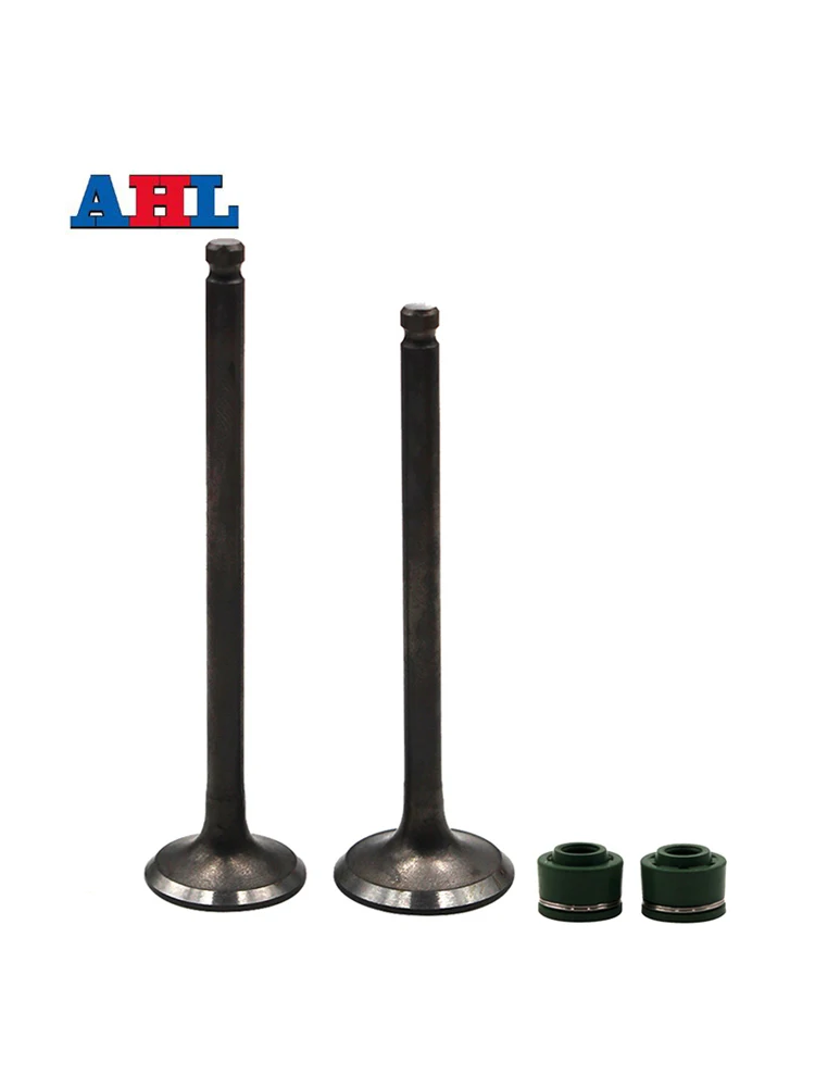 Motorcycle Engine Intake Exhaust Valve Stem For KAWASAKI EL250 Eliminator 250 252 EX250 Ninja ZZR250 GPX250R KLE250 Anhelo 93-01