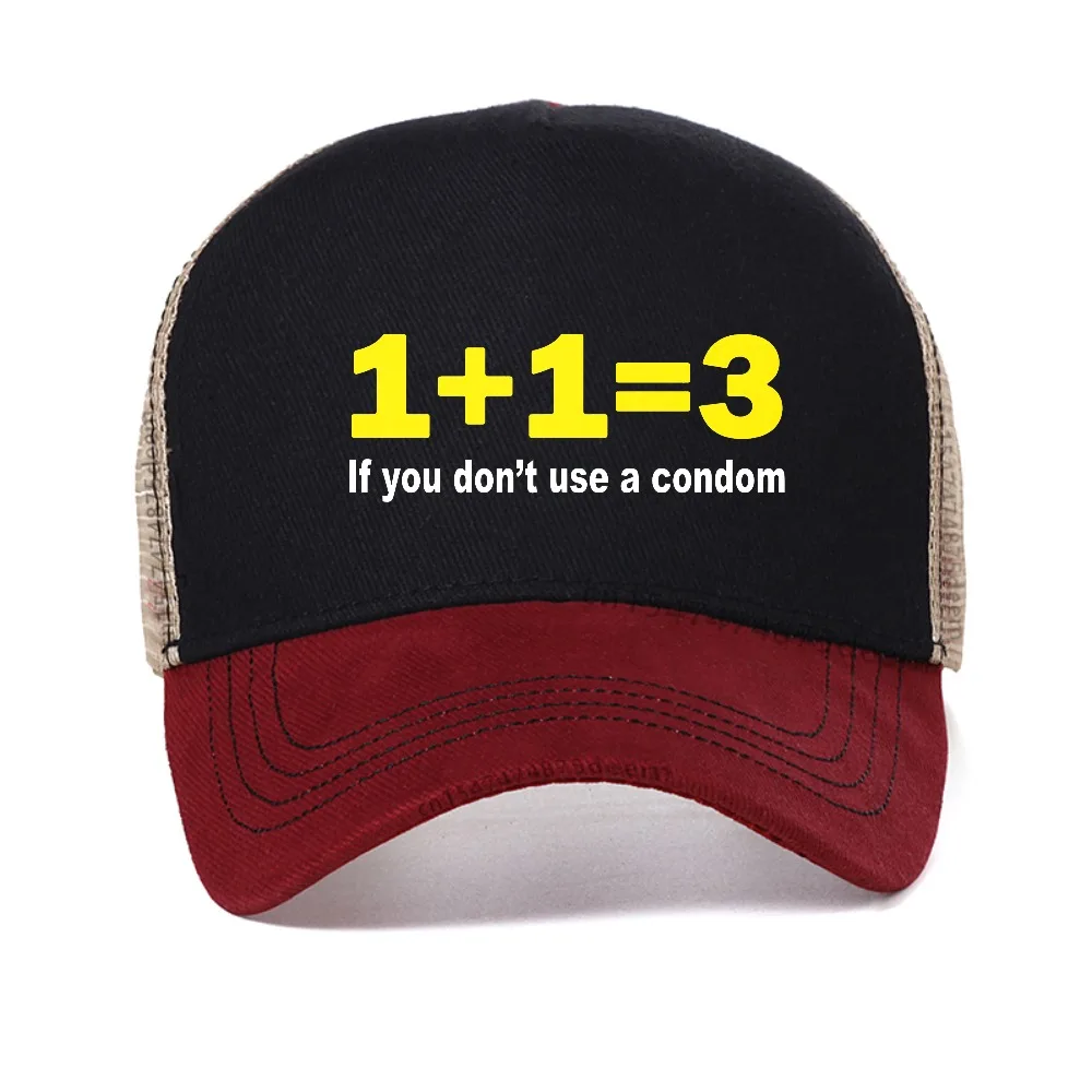 Programmer Printed cap Casual Loose Streetwear Cool Men mesh baseball caps fashion unisex adjustable Snapback hat trucker hats