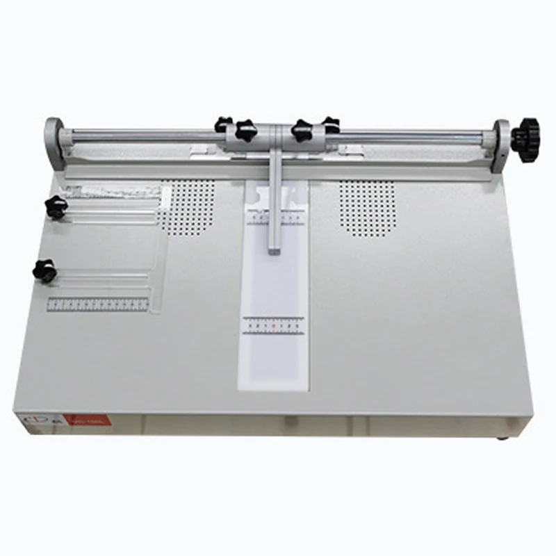 Professional A4 Size Hardcover Bookbinding Machine for Books Photo Albums - Durable Bookbinding Equipment
