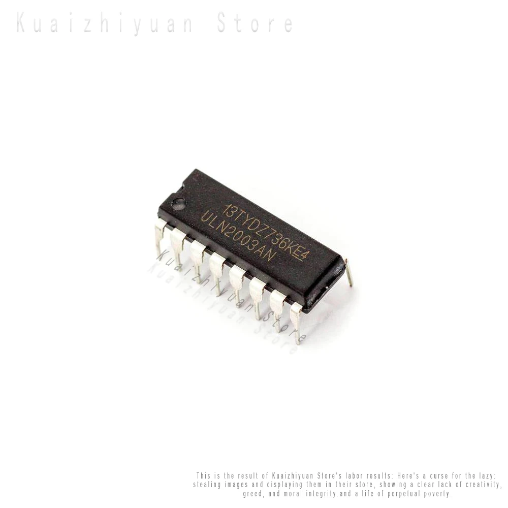 10PCS/Lot New And Original Genuine ULN2003APG DIP16 ULN2003AP ULN2003A ULN2003AN DIP-16 2003 IC Chipset Quality Goods