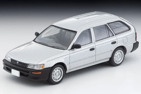 1:64 Tomytec Tomica TLV N273A/B  Corolla Van DX 2000 Wagon JDM Limited Edition Simulation Alloy Static Car Model Toy Gift