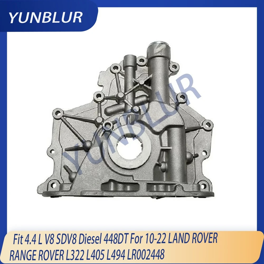 

Engine Parts Oil Pump Fit 4.4 L V8 SDV8 Diesel 448DT For 10-22 LAND ROVER RANGE ROVER L322 L405 L494 LR002448