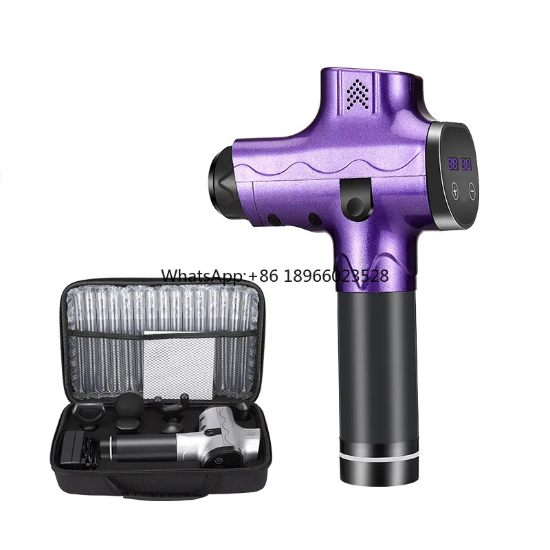 

2024 Oem Relax Body Relax High Frequency Recovery Deep Tissue Percussion Massage Gun Muscle Therapy Gun For Athletes Deep