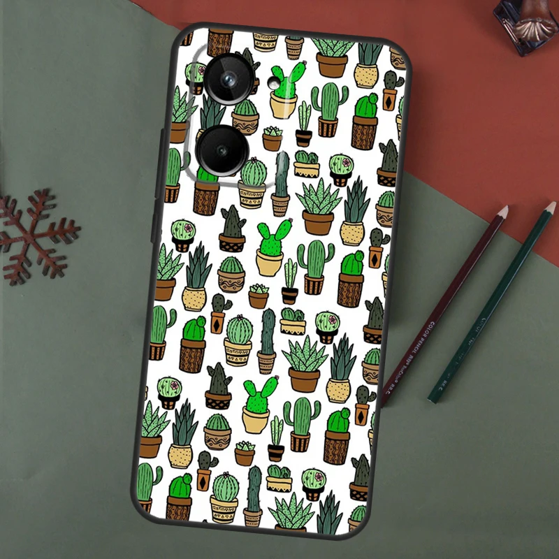Cactus Succulent Case For Real - Realme C67 ulasan dan harga