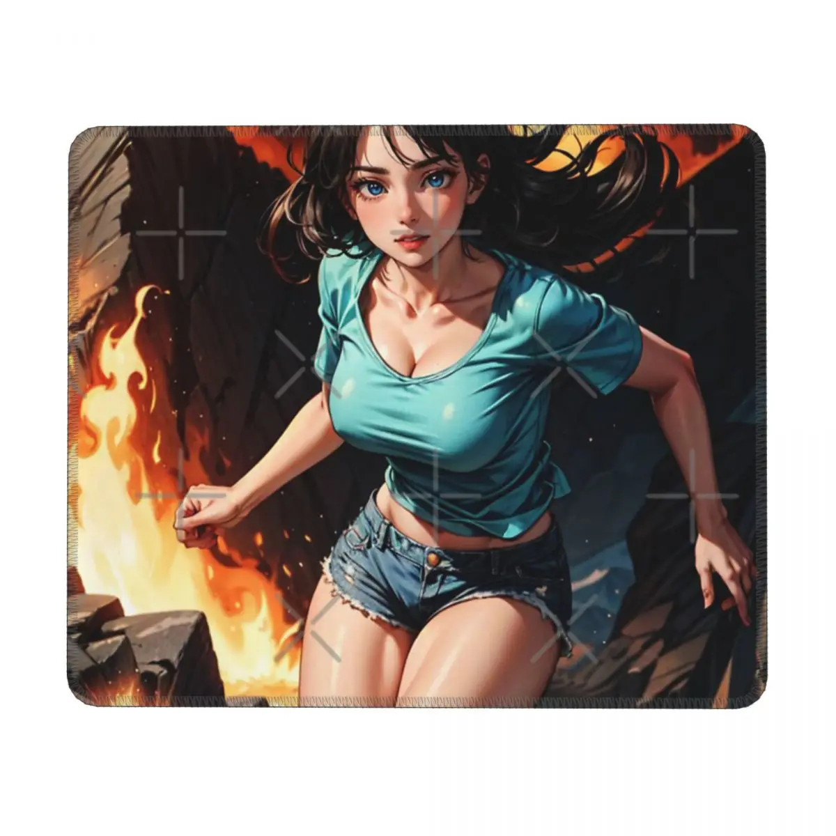 Аниме PinUp Girl Syun Kamakado 062 (съемка Firestorm) Резиновые подушечки для клавиатуры Аниме PinUp Girl Syun Kamakado 062 (съемка Firestorm) Резиновые подушечки для клавиатуры