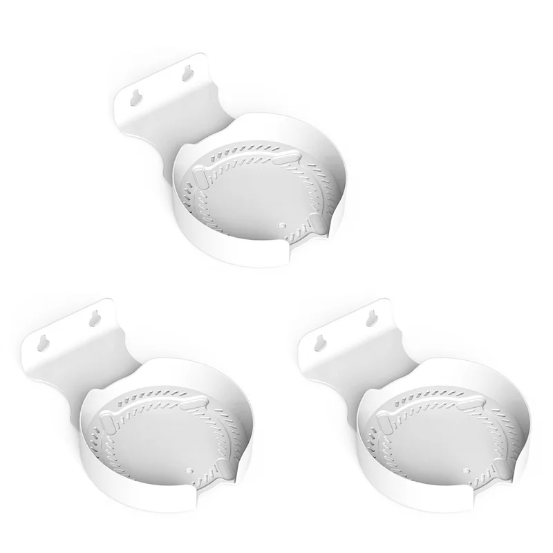 ABMF-Router Wall Mount Bracket Suitable For TP Link Deco BE63/BE65/BE10000 Mesh Wifi7 Router Saving Space 3PCS