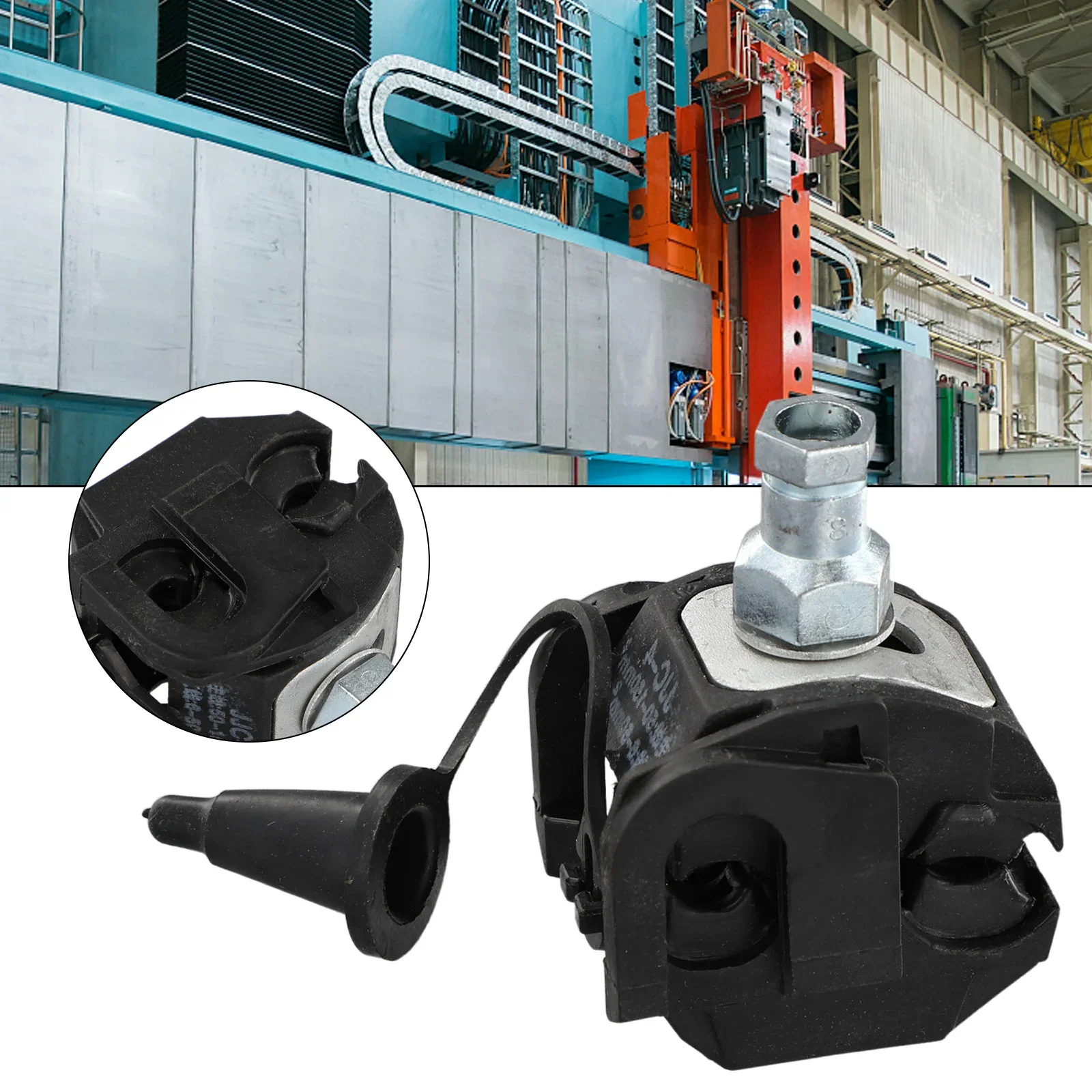 JJC4 Insulation Piercing Connector, 157A, Application In High Rise Buildings And Power Line Outdoor Airline, Easy To Install