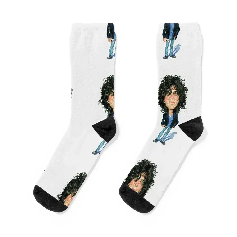 

Ts Howard Stern Art Socks Running man Stockings compression Run Girl'S Socks Men's