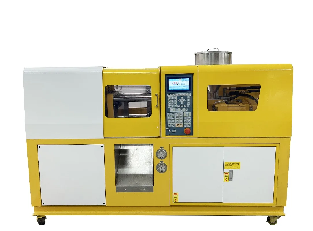 New XH-436 Electric Lab Horizontal  Molding Machine ABS/PP/PA Energy-Saving PLC-controlled Small Moulding Screw