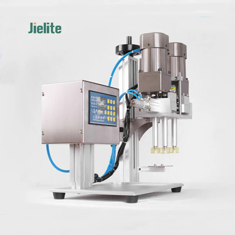 Multi-function Capping Machine Semi-automatic Capping Machine Mineral Water Plastic Bottle Sealing Machine