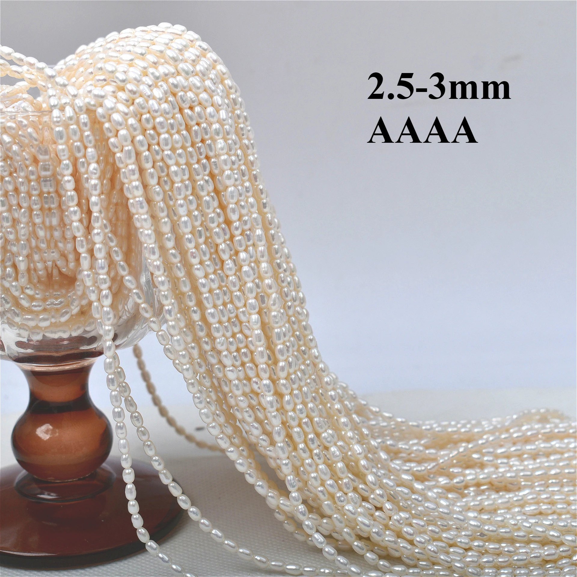 لآلئ المياه العذبة البيضاء الم - مراجعة Jewelry Making The Well وسعره