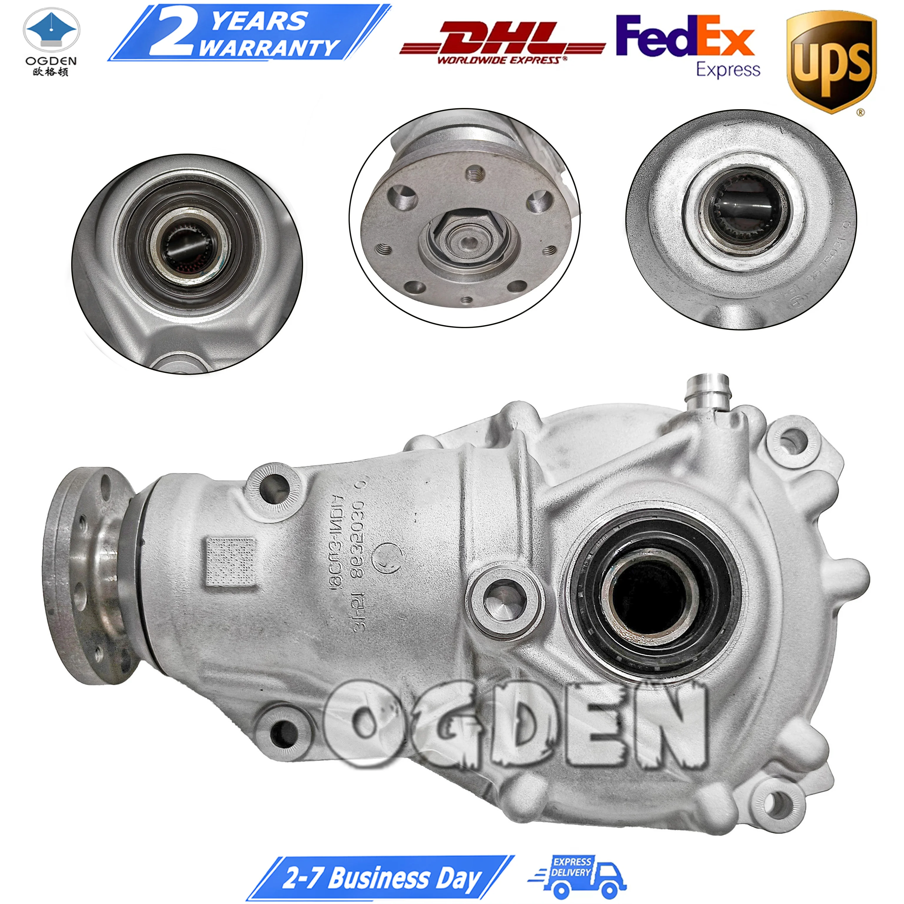 

Дифференциал переднего моста OGDEN 3,73 для BMW X3 F25 X4 F26 2009-2018 31507592002 31507592001 7592002 9455991