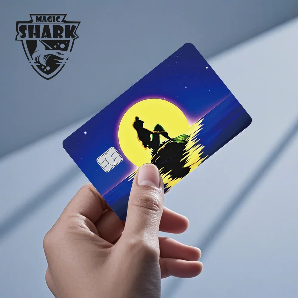 Magic Shark Cartoon Kaninchen Krieger Blume Anime Schokolade PVC Aufkleber Film Haut Abdeckung für Debit Kreditkarte – Detail 12