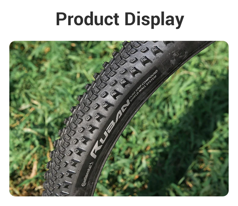 CONTINENTAL RUBAN Shieldwall Tubeless-Reifen MTB 29IN TLR E-25 Faltreifen 29x2,3 Mountainbike Tubeless XC-Reifen – Detail 5