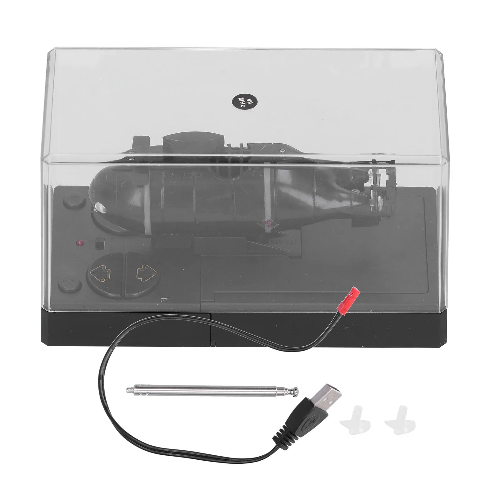 6-kanaals 2.4G draadloze afstandsbediening Mini onderzeeërmodel speelgoed simulatie kinderen cadeau