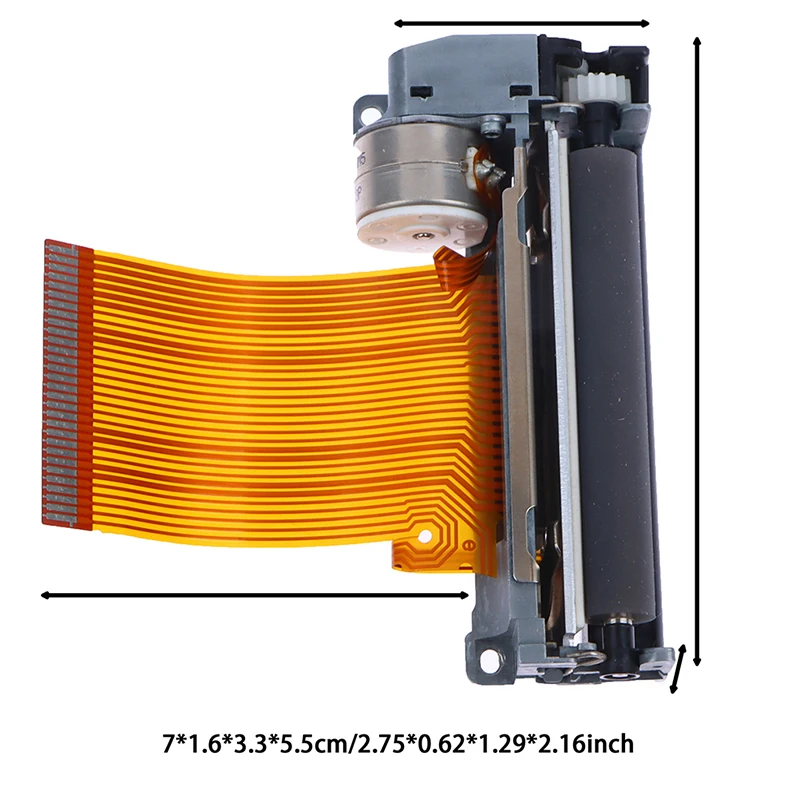 Cabezal de impresión Original para mecanismo de impresora térmica FTP-628MCL101, cabezal de impresión de recibos de 58mm, FTP-628MCL101 # 50