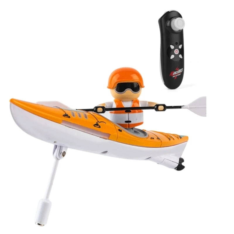 Remote Control Race Boat RowingBoat Speed Boat Toy Children Favor Gift D5QF