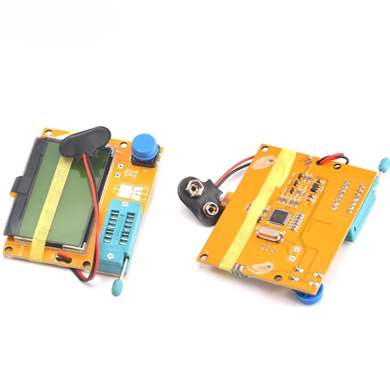 Transistortester LCR-T4 Grafisch, Widerstand Kapazität ESR Transistor SCR