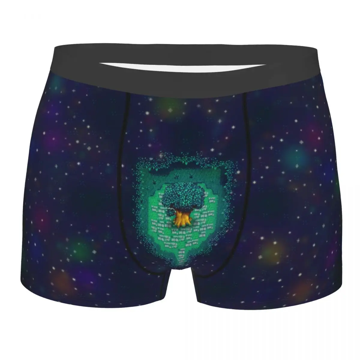 Custom Game Stardew Valleys Farm Games Boxer Shorts For Men 3D Print Underwear Panties Briefs Stretch Underpants