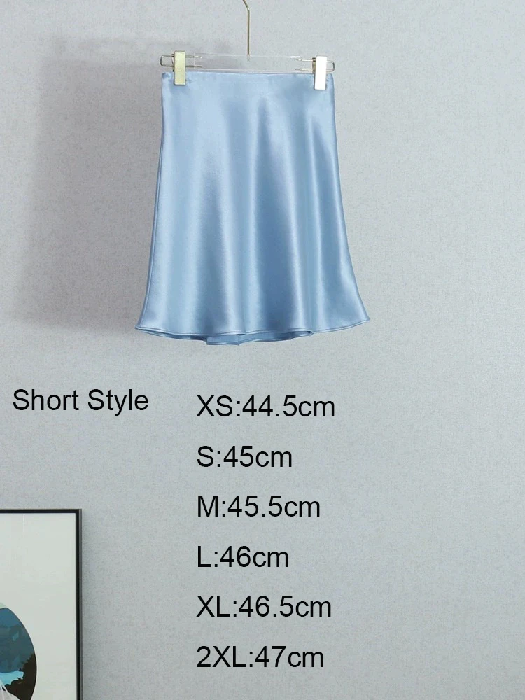short blue