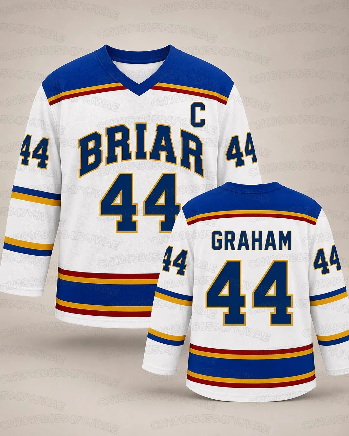 2026 Men's Women's Off Campus TV Series Hockey Jersey Graham Logan Di Laurentis Tucker Merch Shirt Long Sleeve T-shirt