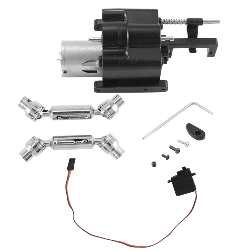 

Двухскоростная коробка передач с карданным валом для радиоуправляемых моделей C14, C24, B14, B36, MN, D90, MN-90, MN99S — Запчасти для тюнинга [№68 Toy]