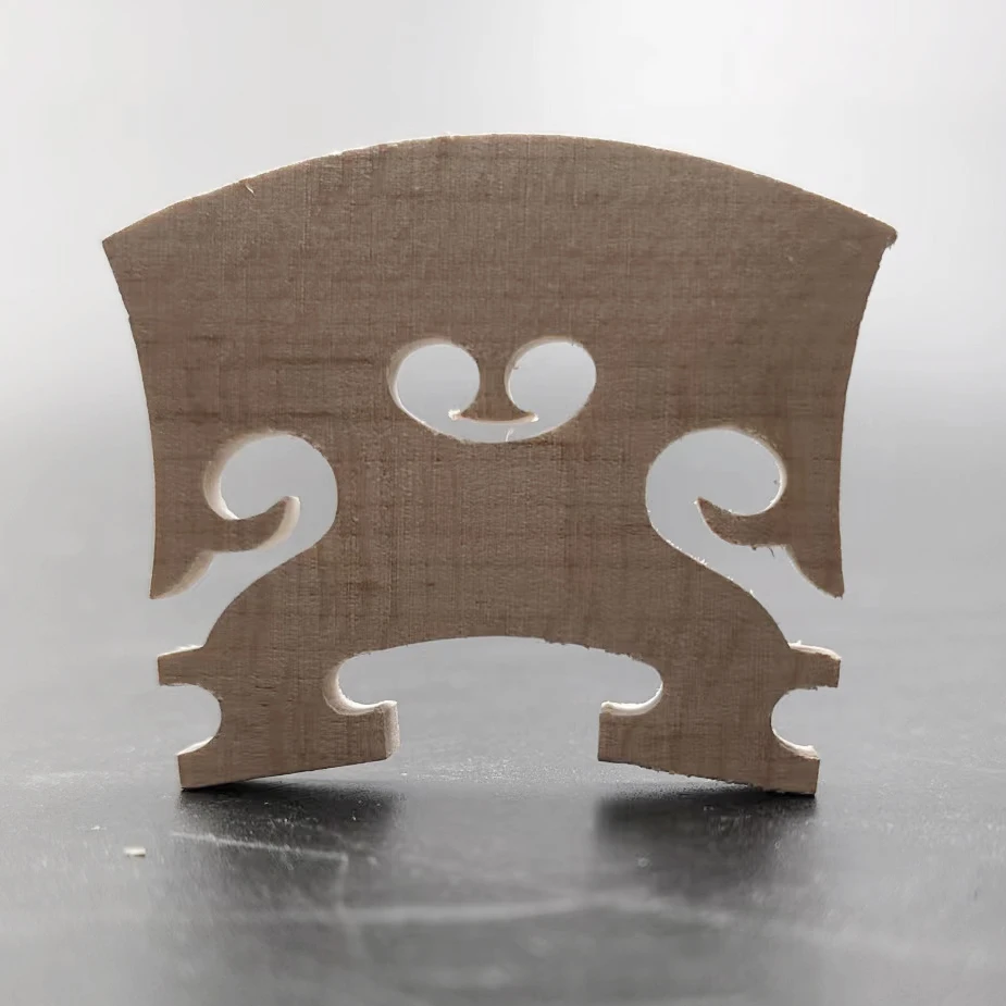

20pcs Good Violin Bridge Maple Wood Different Model 4/4 Size Violin Replacement Bridges