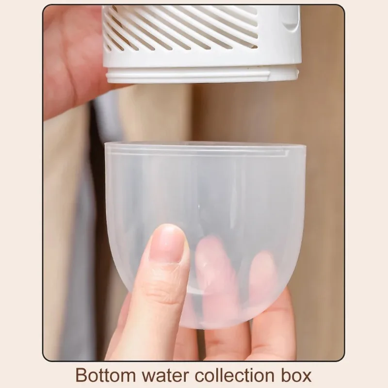 Clothes Dehumidification Box Reusable Hanging Dehumidifier Packs Anti-Mold moisture absorber household mold remover gel