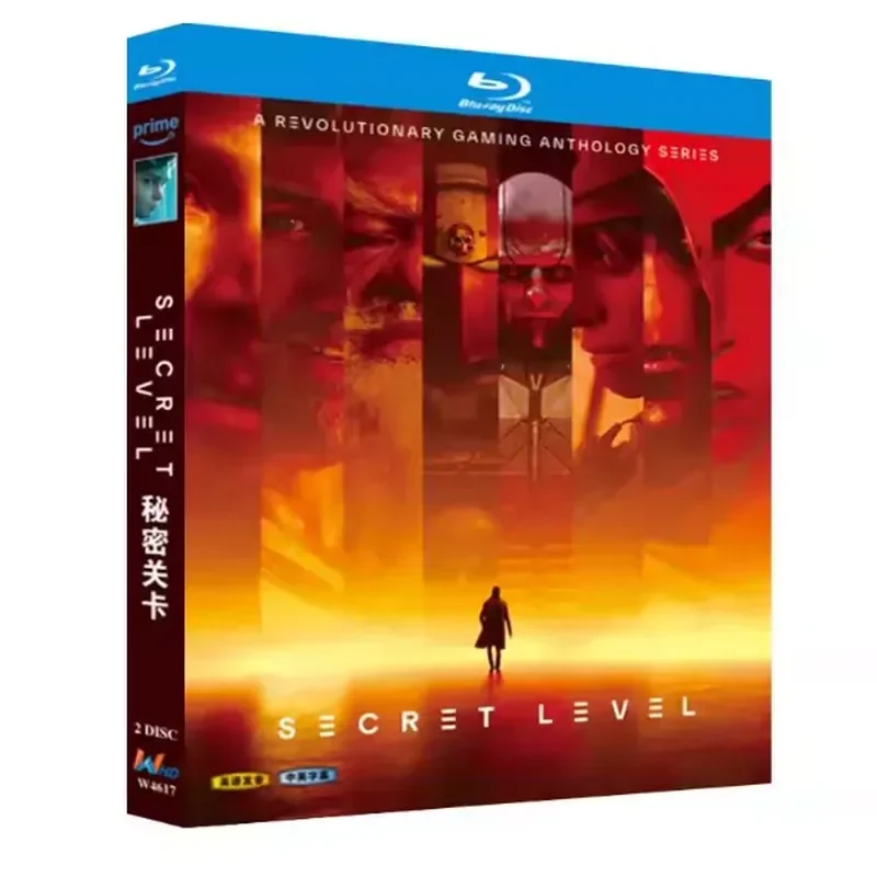 Blu-ray BD Disc High Definition Animation Secret Level 2024 Two Discs Set