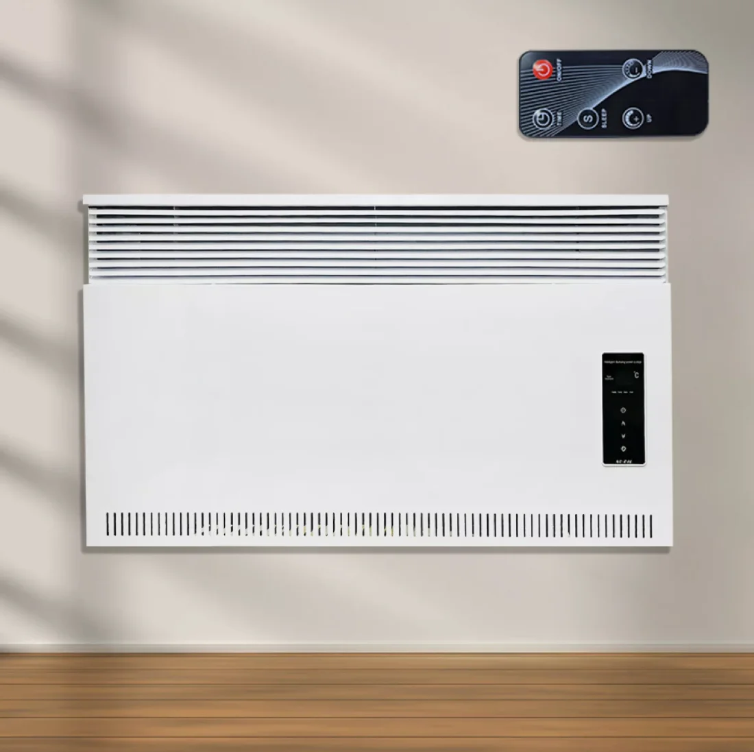 

600W Electric Panel Heater Convector Wall Mounted / Free Standing Panel Radiator